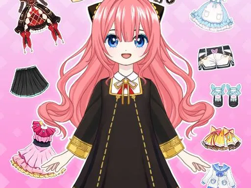 Anime Dress Up   Doll Dress Up